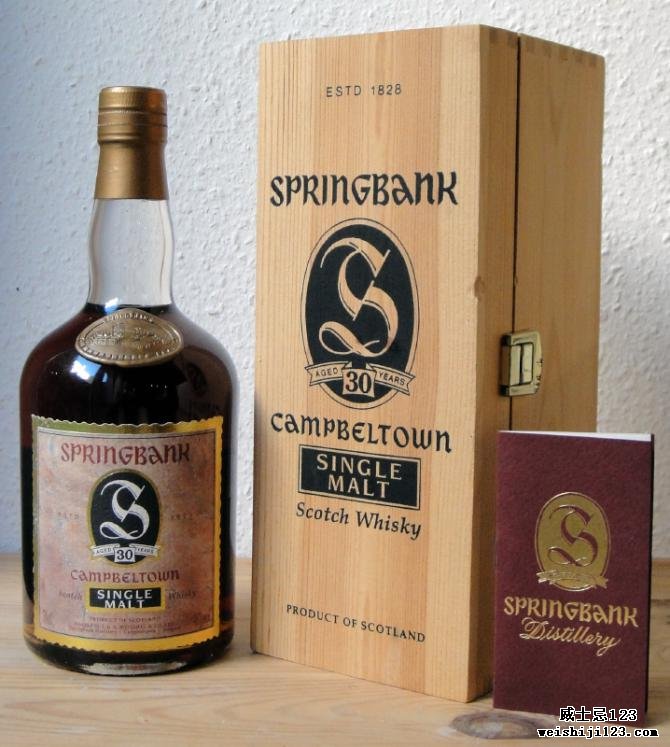 Springbank 30-year-old