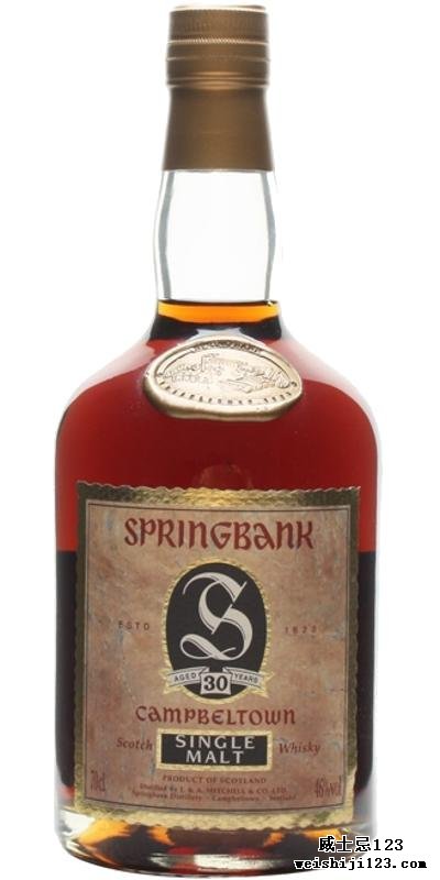 Springbank 30-year-old