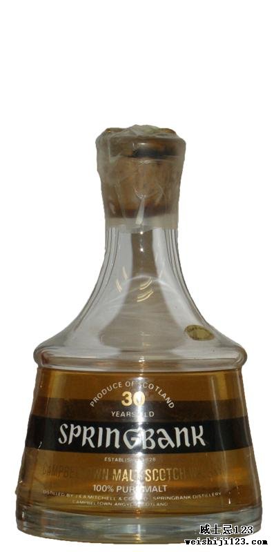 Springbank 30-year-old