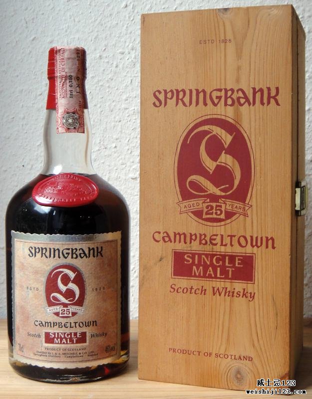 Springbank 25-year-old