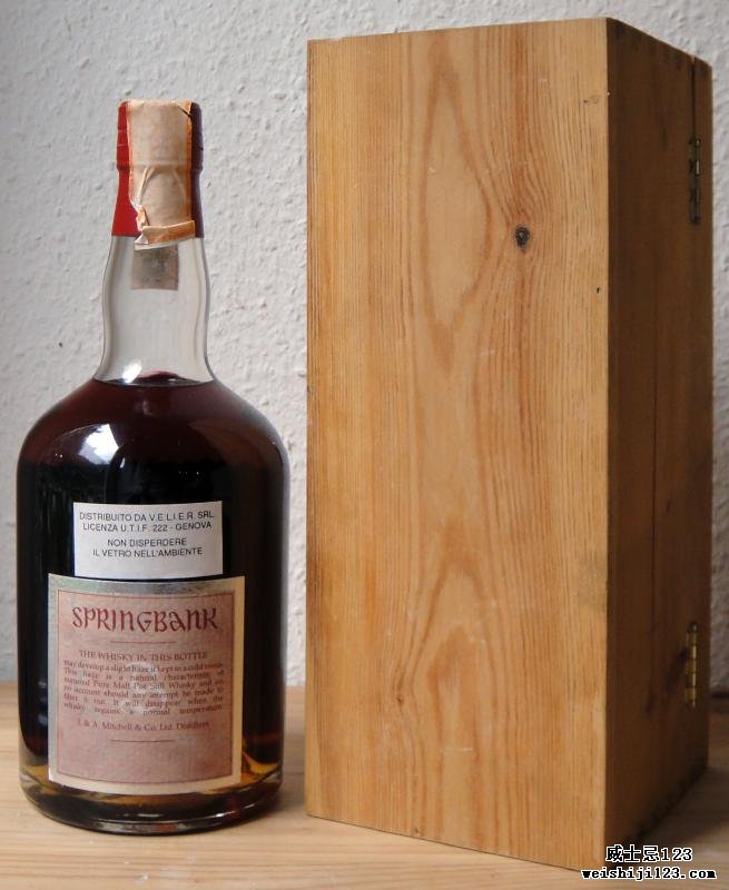 Springbank 25-year-old