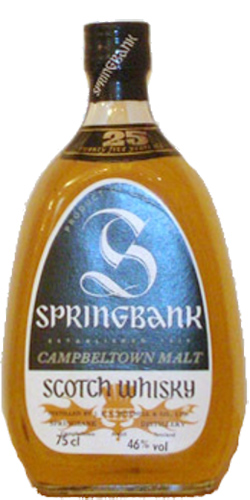 Springbank 25-year-old