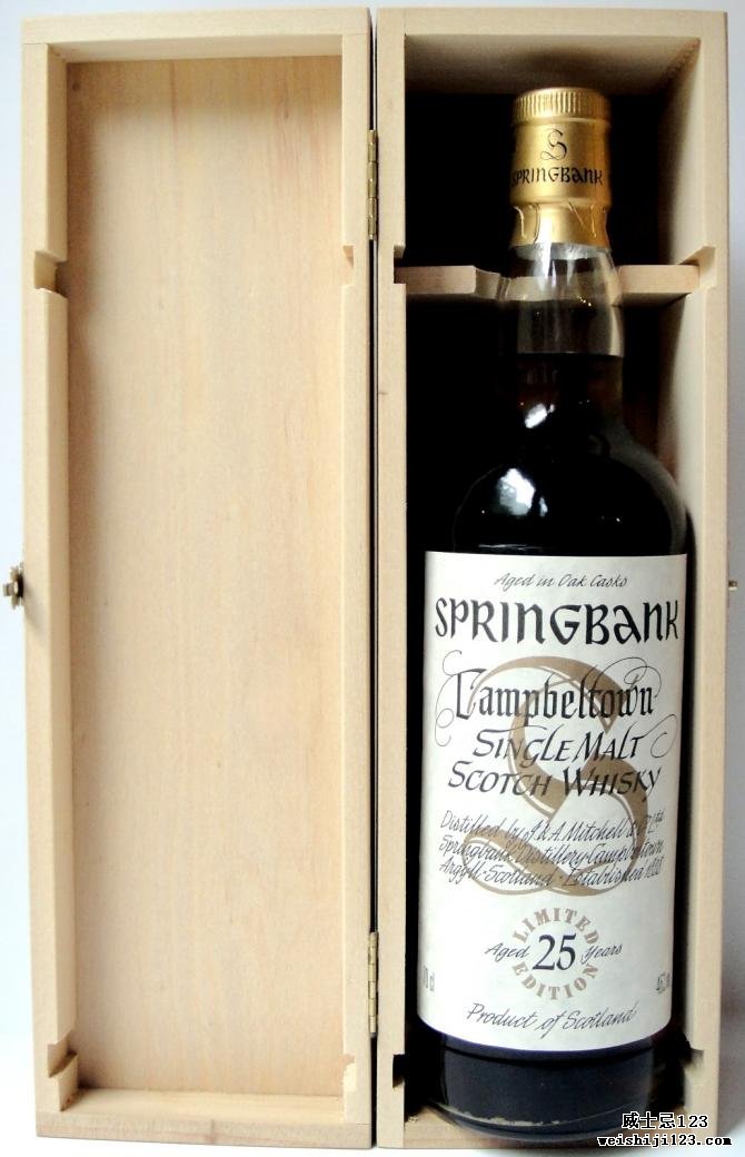 Springbank 25-year-old