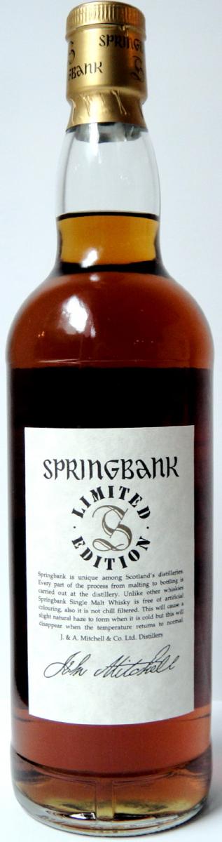 Springbank 25-year-old