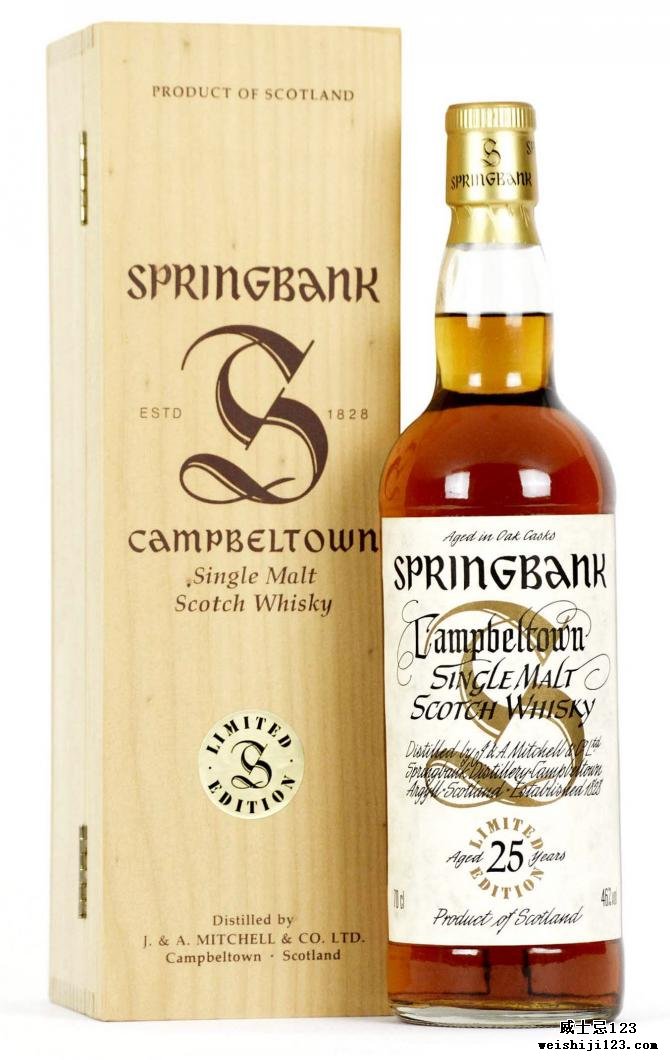 Springbank 25-year-old