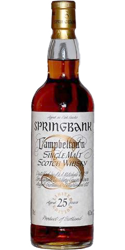 Springbank 25-year-old