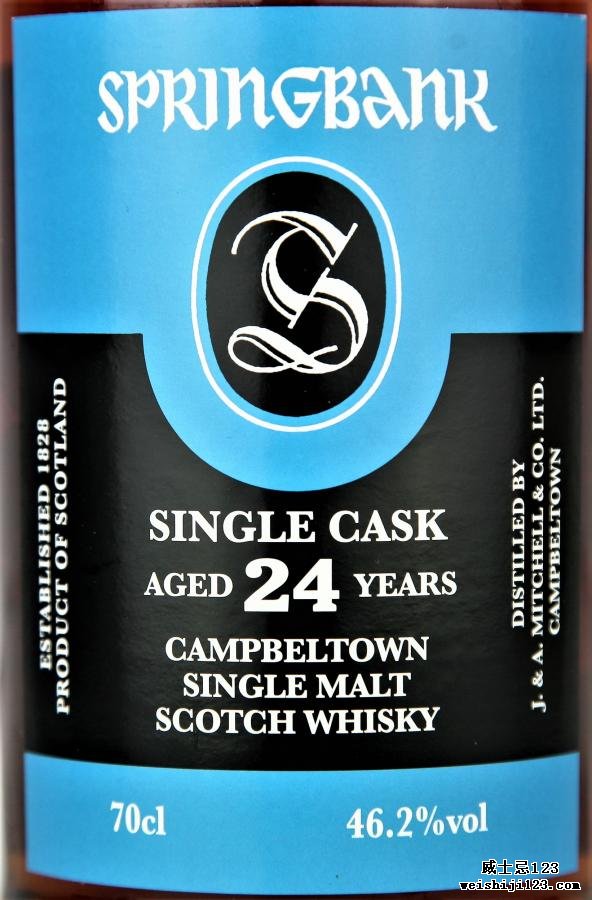 Springbank 24-year-old