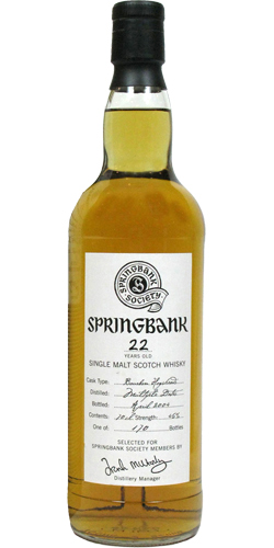 Springbank 22-year-old