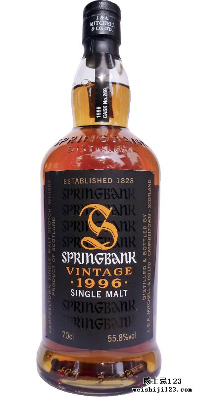 Springbank 1996