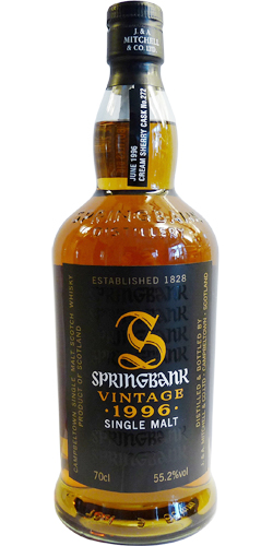 Springbank 1996