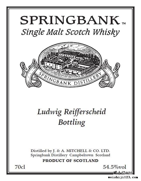 Springbank 1996