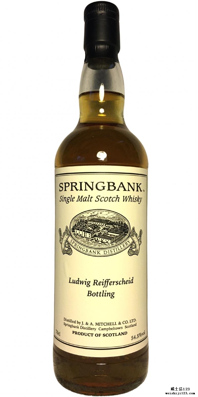 Springbank 1996