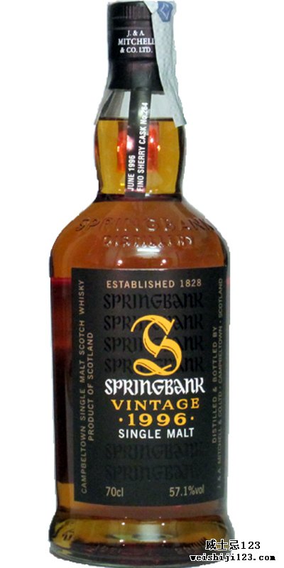 Springbank 1996