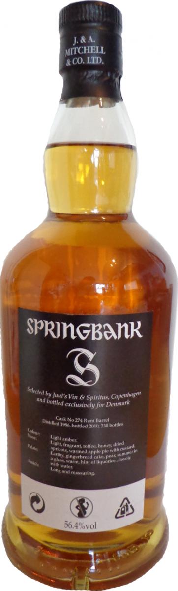 Springbank 1996