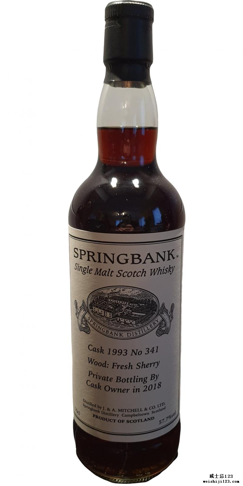 Springbank 1993