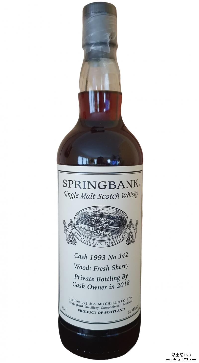 Springbank 1993