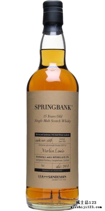 Springbank 1992