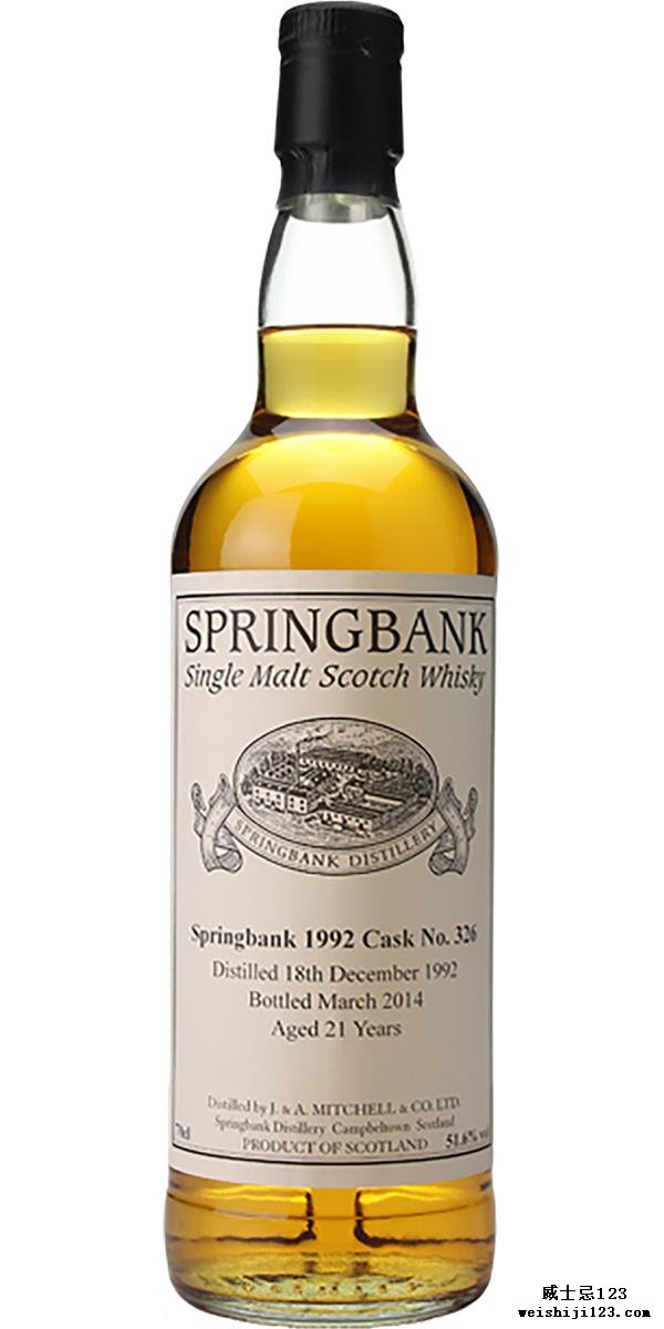 Springbank 1992