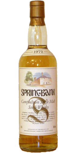 Springbank 1972