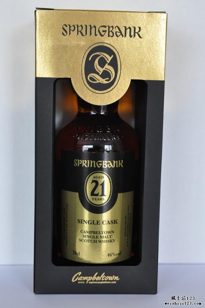 Springbank 21-year-old