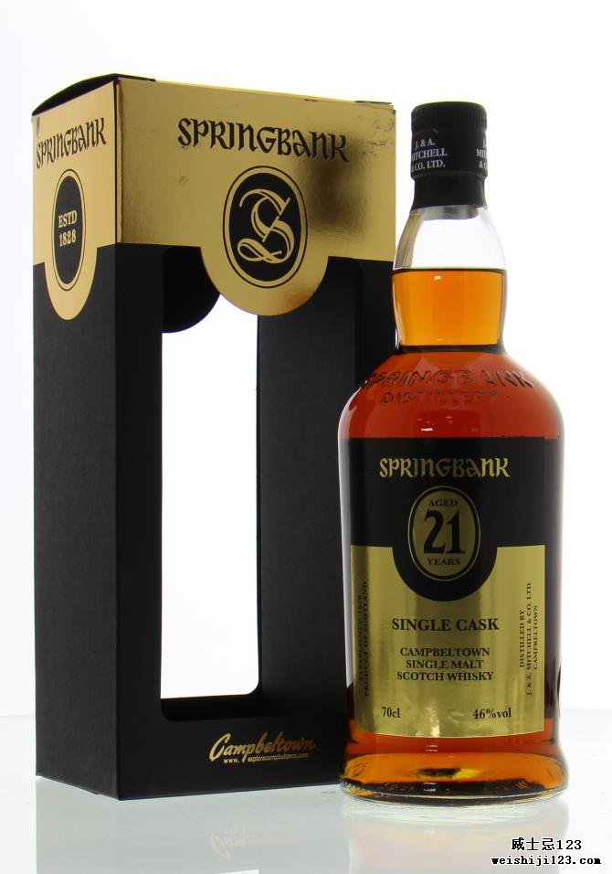 Springbank 21-year-old