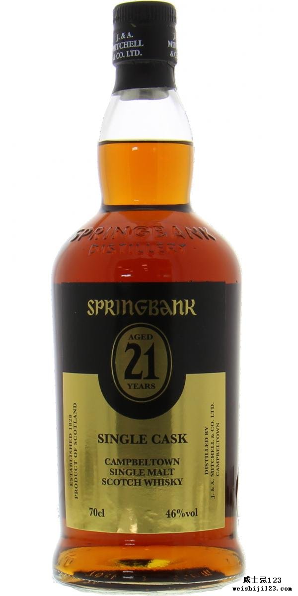 Springbank 21-year-old