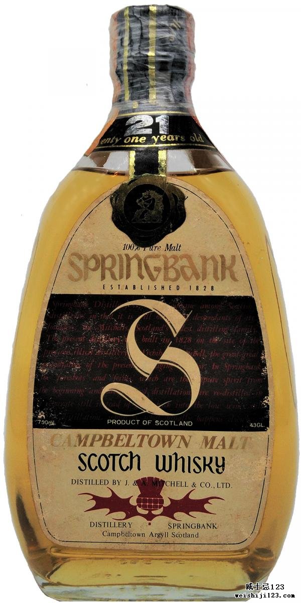 Springbank 21-year-old