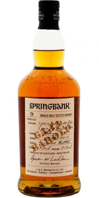 Springbank 2004 Gaja Barolo