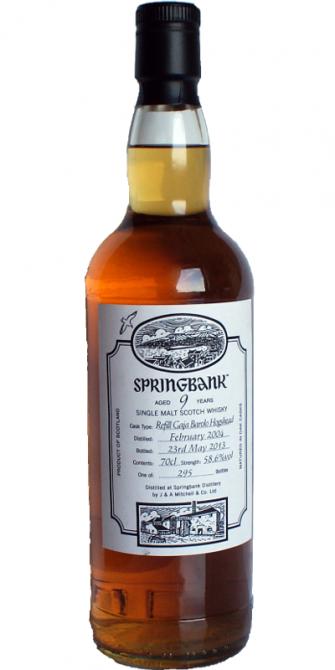 Springbank 2004