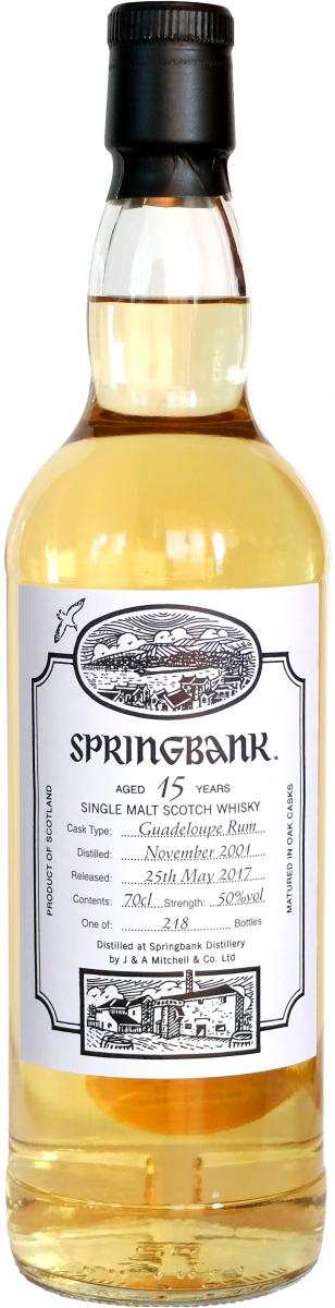 Springbank 2001