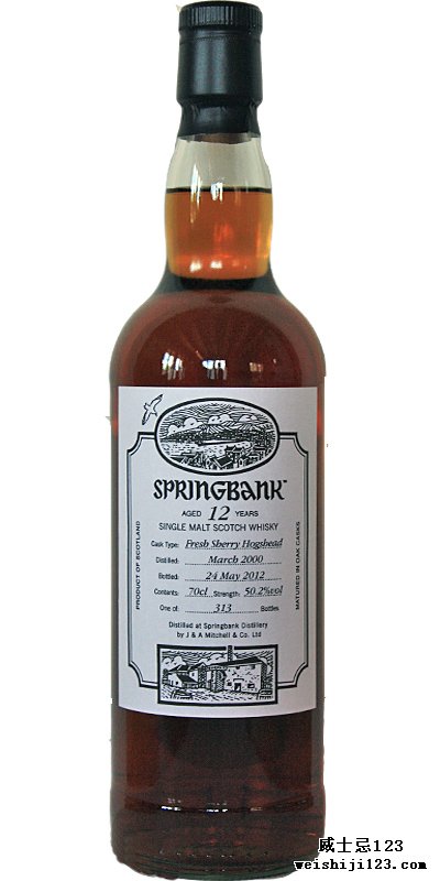 Springbank 2000