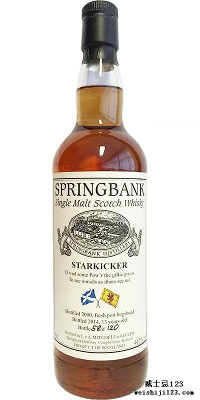 Springbank 2000