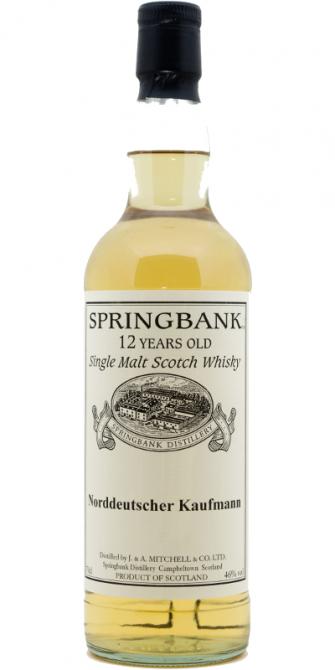 Springbank 1999 Private Bottling