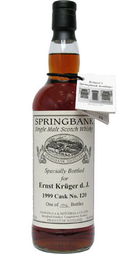 Springbank 1999 Private Bottling