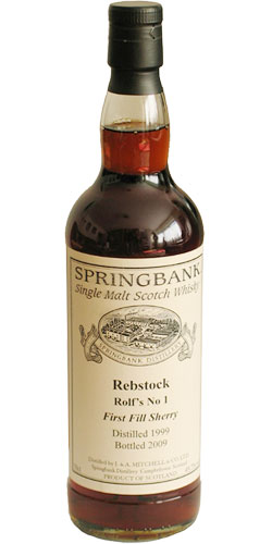 Springbank 1999 Private Bottling