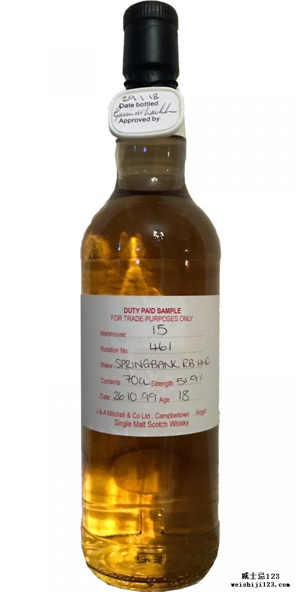 Springbank 1999