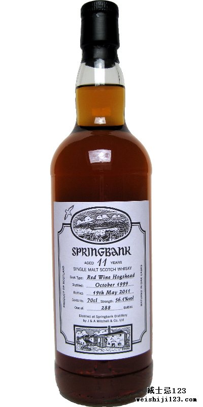 Springbank 1999