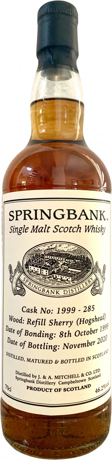 Springbank 1999