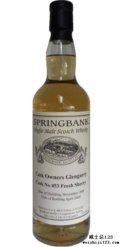 Springbank 1998