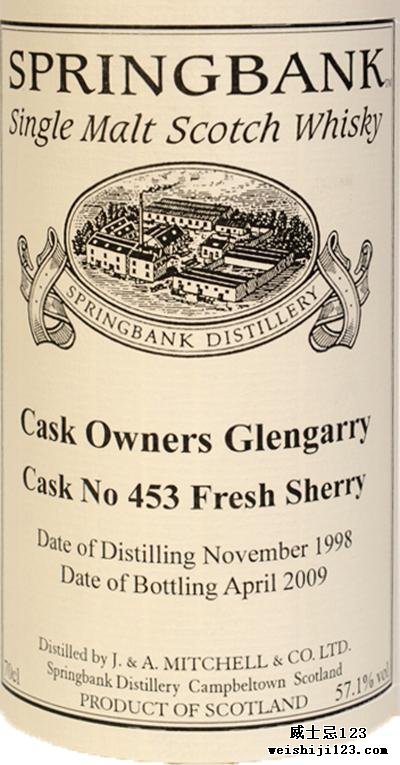 Springbank 1998