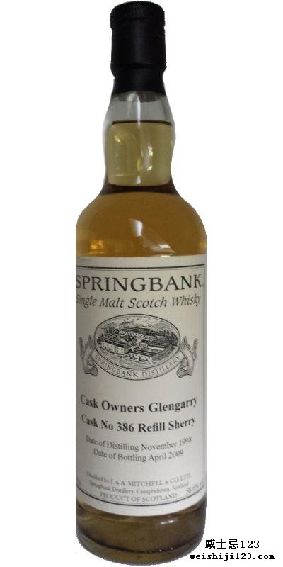 Springbank 1998