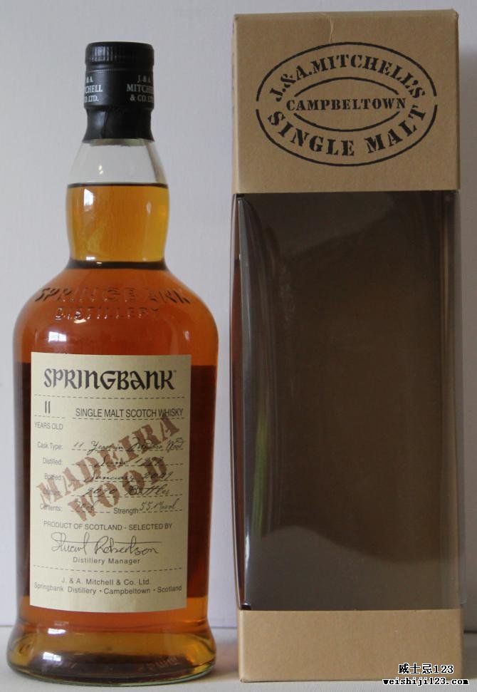 Springbank 1997 Madeira