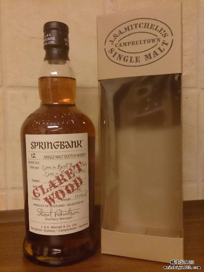 Springbank 1997 Claret