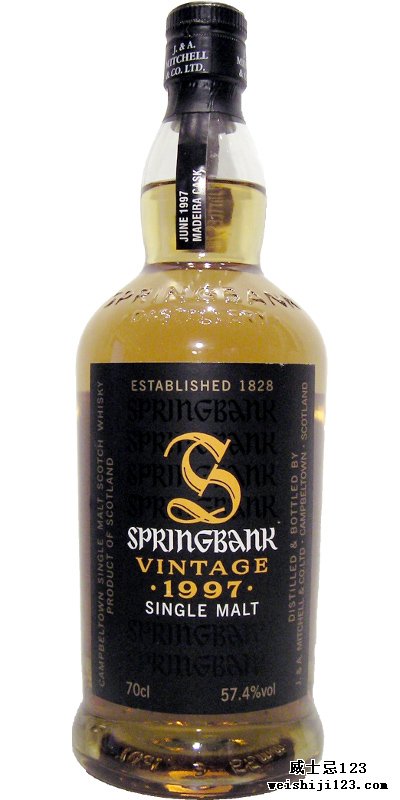 Springbank 1997