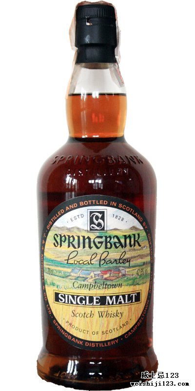 Springbank 1965