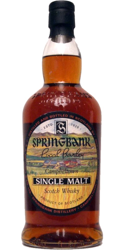 Springbank 1965