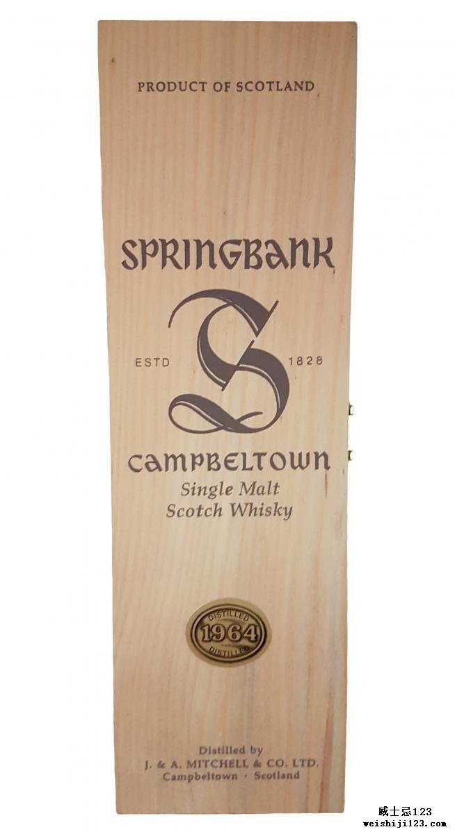 Springbank 1964 Private Bottling