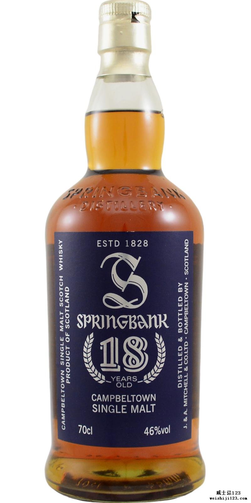 Springbank 18-year-old