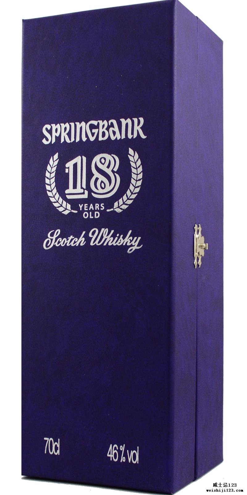 Springbank 18-year-old