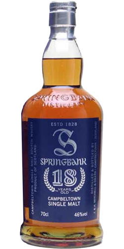 Springbank 18-year-old